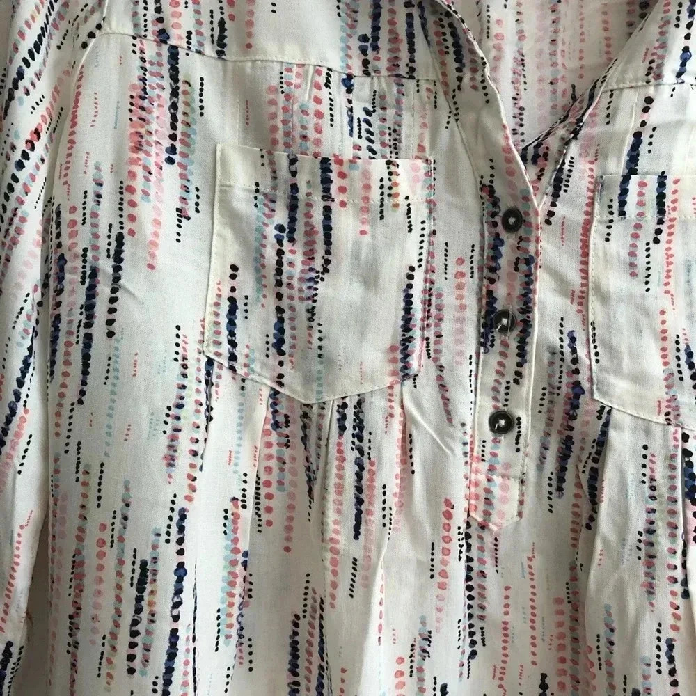 NWT Motherhood Maternity Convertible Sleeve Top - Picture 6 of 8